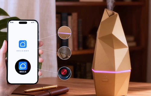 APP controlled diffuser APP controlled smart aroma diffuser supplier