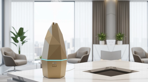 lounge diffuser Aroma diffusers create fresher air and a healthier, more humid living environment.