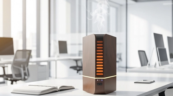 smart office air aroma nebulization diffuser Maximizes workspace coverage to improve employee focus and alertness