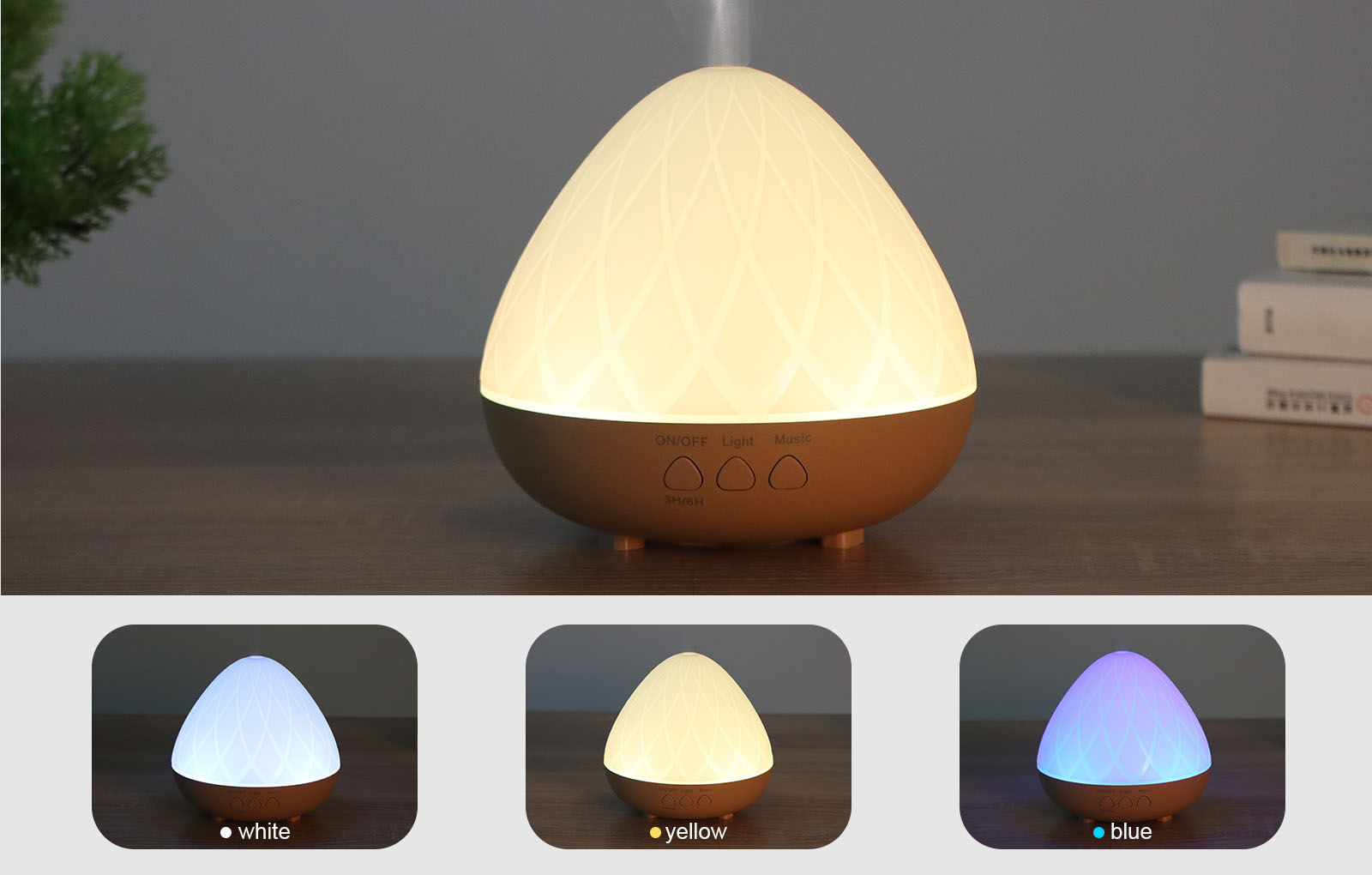 product-KS2401A-05-2 Ultrasonic Essential Oil Diffuser