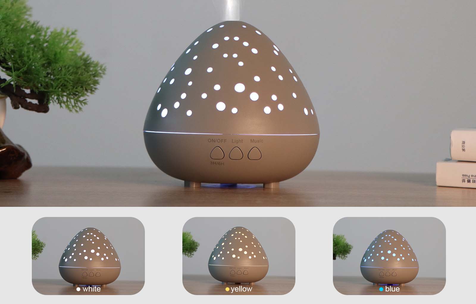 product-KS2401B-03-2 Aromatherapy Essential Oil Home Diffuser