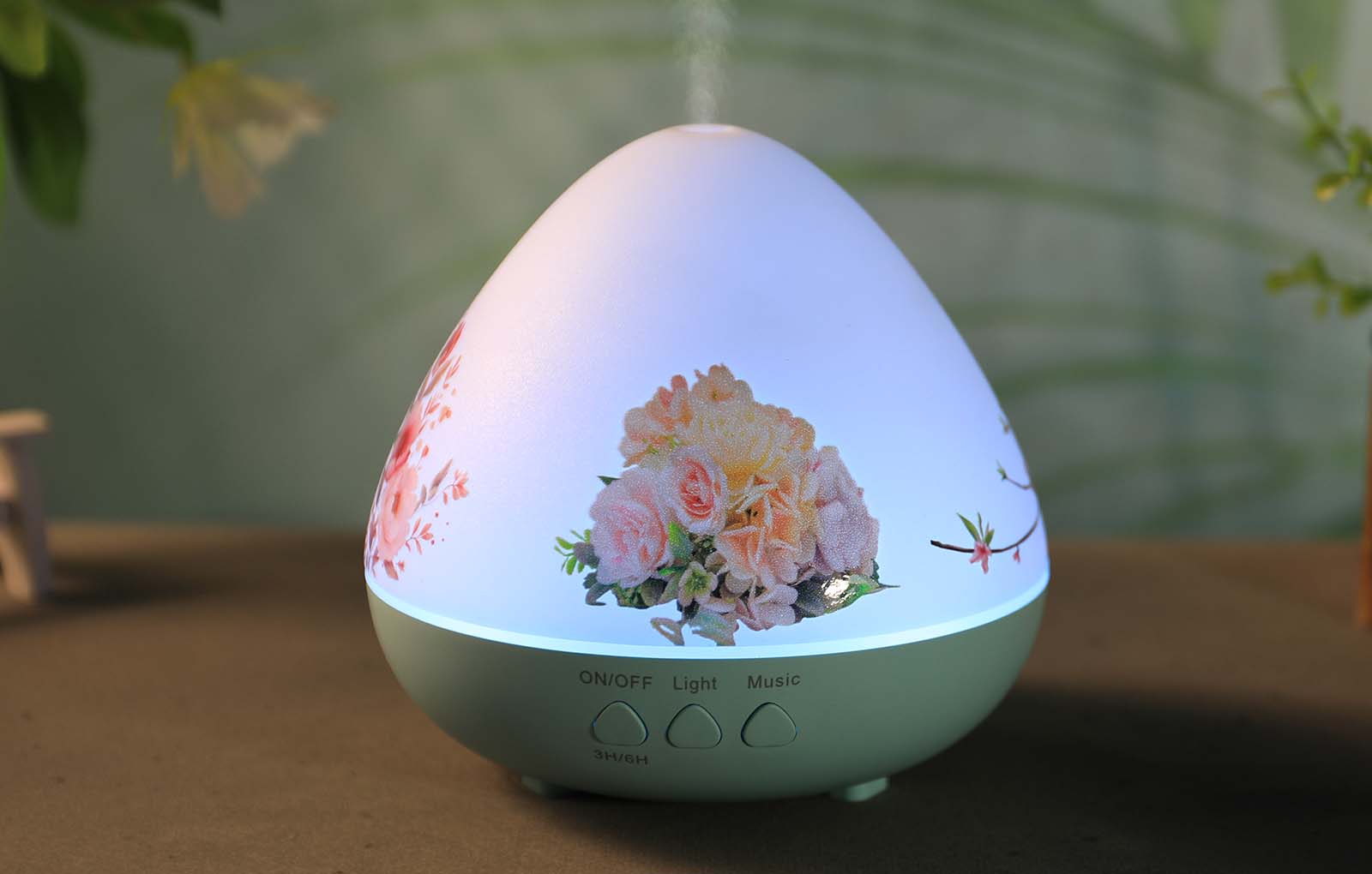 product-KS2401C-01-1 Colorful Essential Oil Diffuser