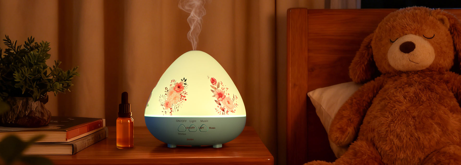 product-KS2401C-01-3 Colorful Essential Oil Diffuser