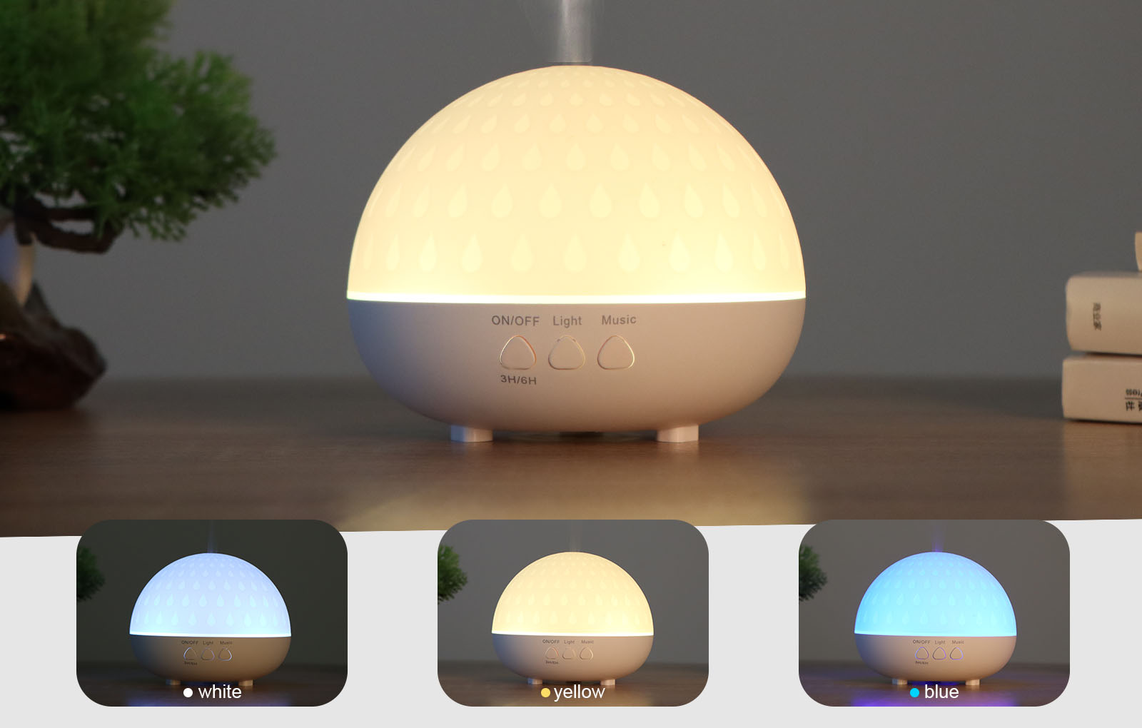 product-KS2402A-04-2 Timer Function Humidifying Diffuser