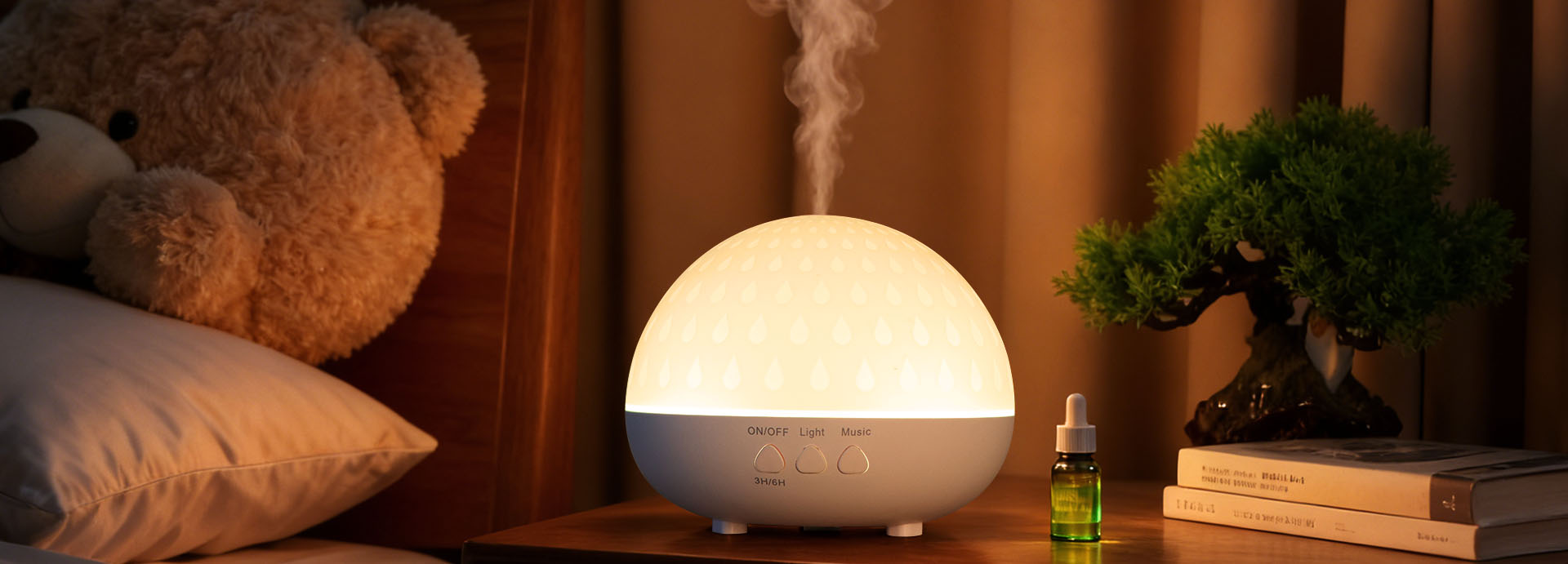 product-KS2402A-04-3 Timer Function Humidifying Diffuser