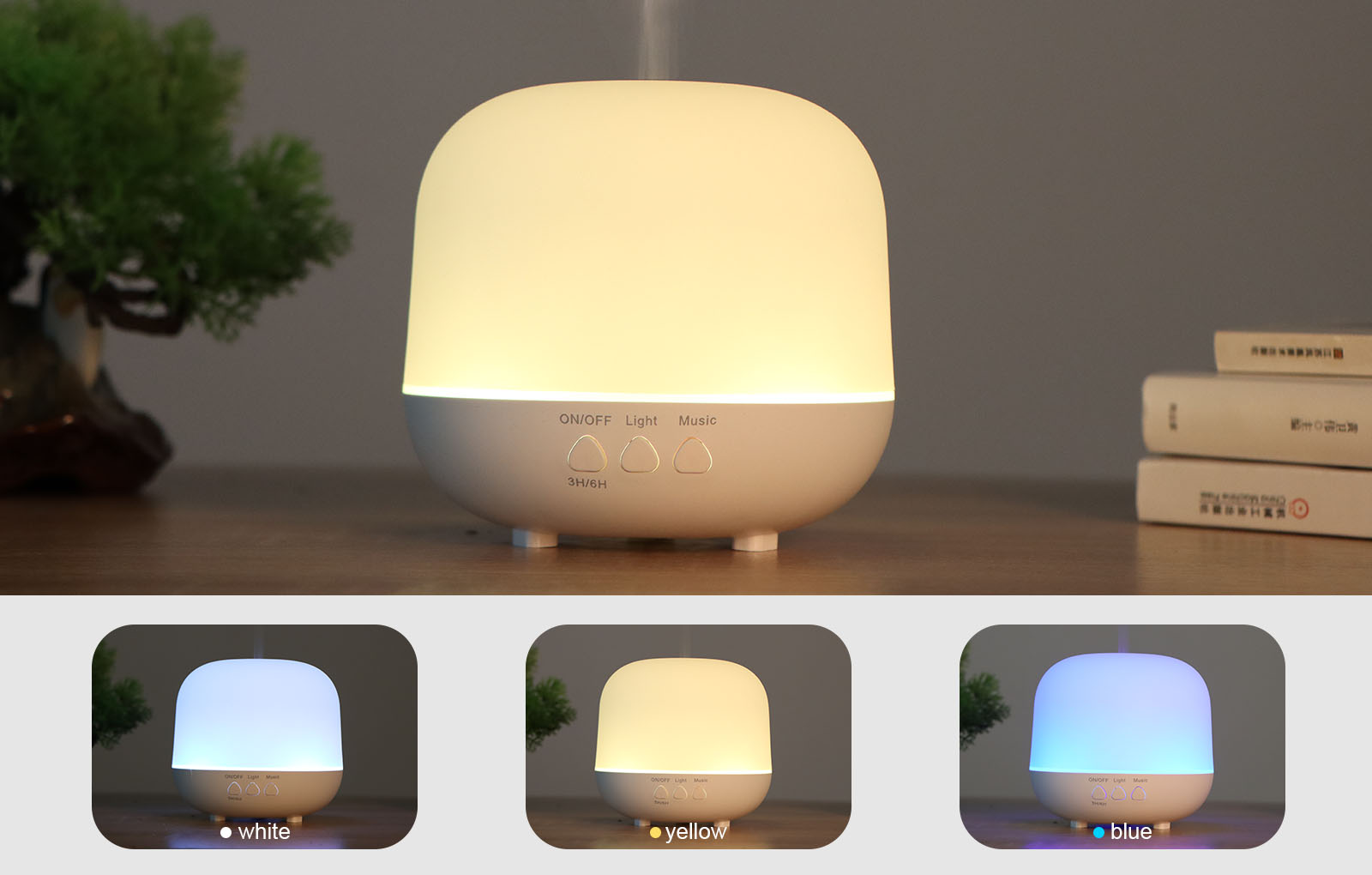 product-KS2403A-01-2 Quiet Aromatherapy Mist Diffusers