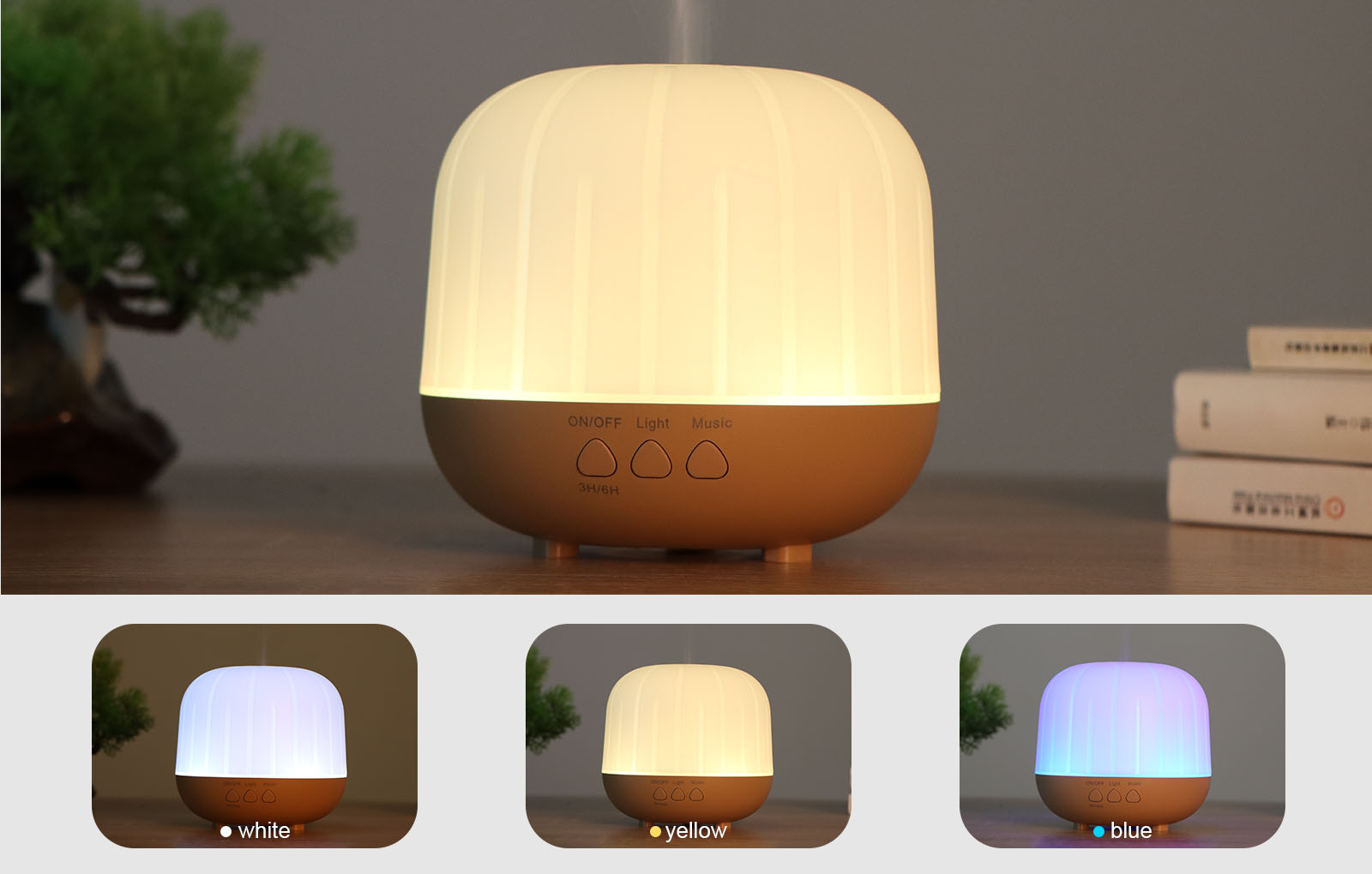 product-KS2403A-03-2 Textured Aroma Diffuser