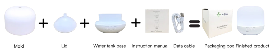 ultrasonic aroma diffuser oem and odm service Built for efficient fragrance delivery solutions